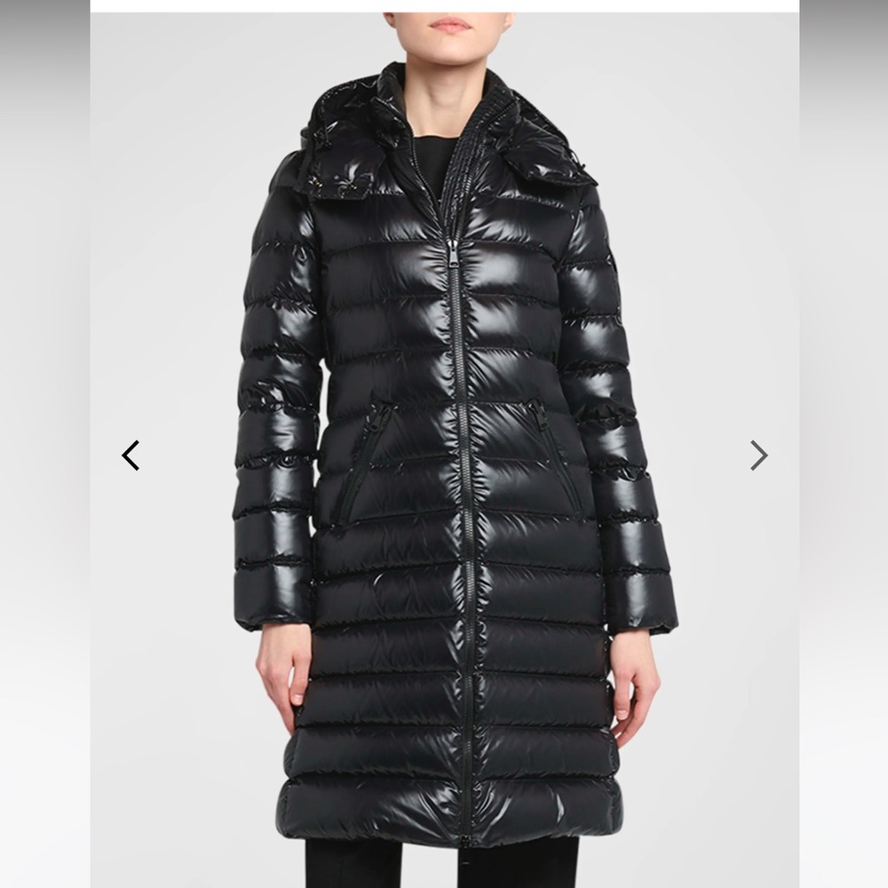 Moncler long puffer jacket